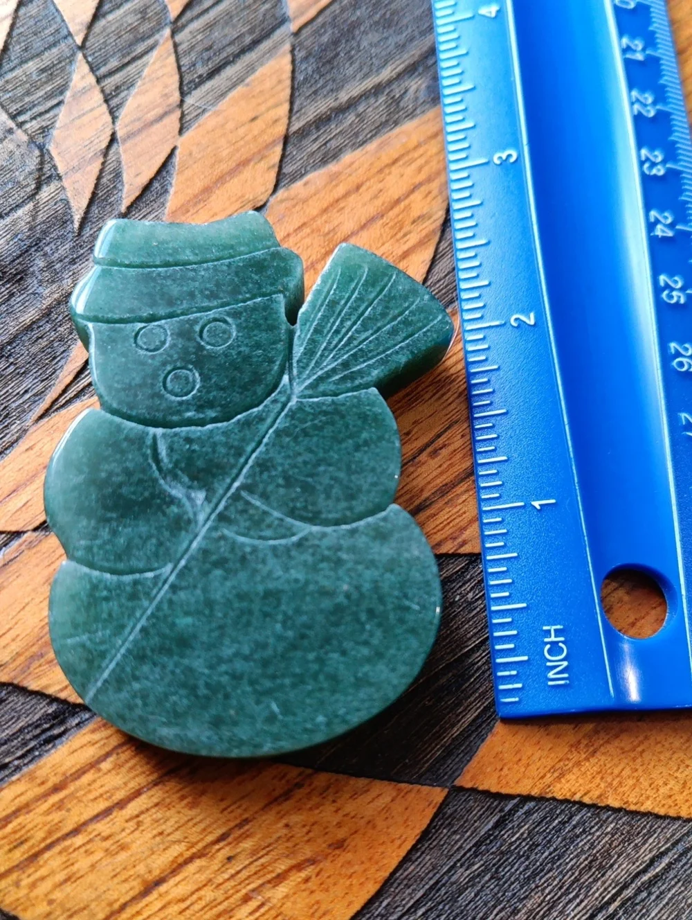 Green Aventurine Snowman Crystal